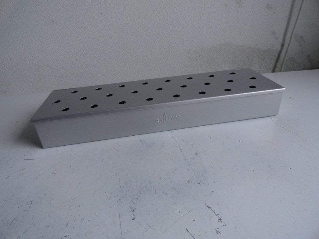 Rookbox, smokerbox Bonfire, RVS voor BBQ 35 cm, Tuin en Terras, Ophalen of Verzenden, Zo goed als nieuw