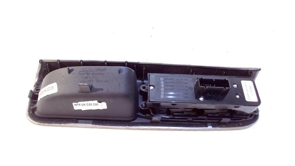 Bedieningspaneel elektrische ramen Volvo S40, Auto-onderdelen, Dashboard en Schakelaars, Onderdelen@venauto.nl, Van der Ven Autorecycling B.V.
