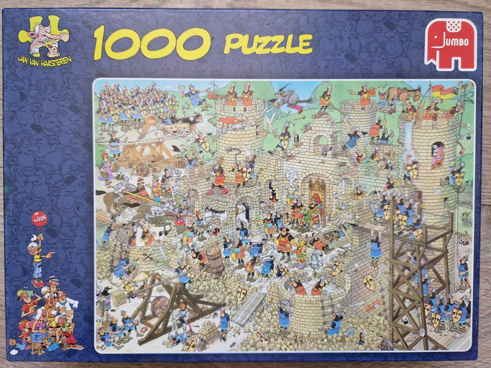 Heel veel Jan van Haasteren puzzels 1000 stukjes, Ophalen of Verzenden, 500 t/m 1500 stukjes, Zo goed als nieuw