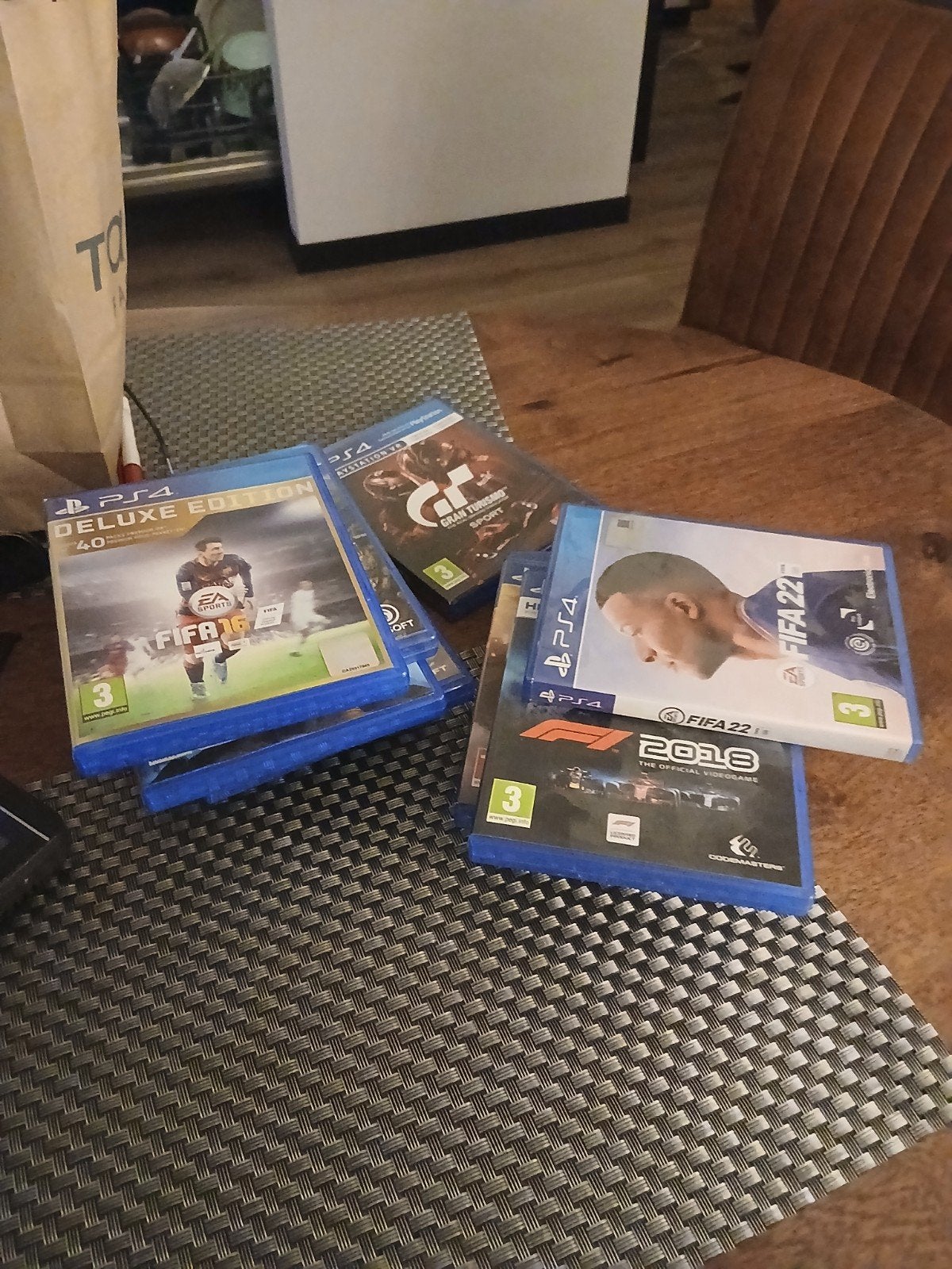 PS4 games - los of als bundel, Spelcomputers en Games, Ophalen, Online, Gebruikt, 1 speler
