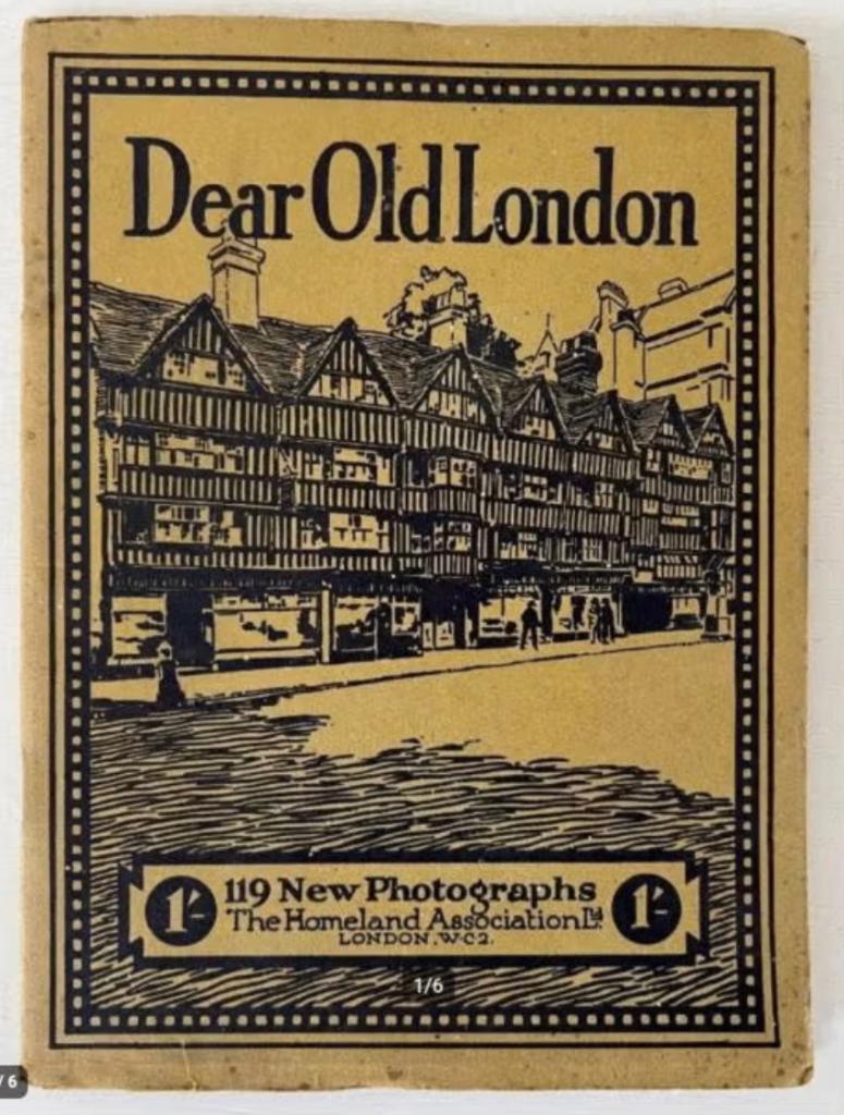Dear Old London (1929), Ophalen of Verzenden, Gelezen, Europa