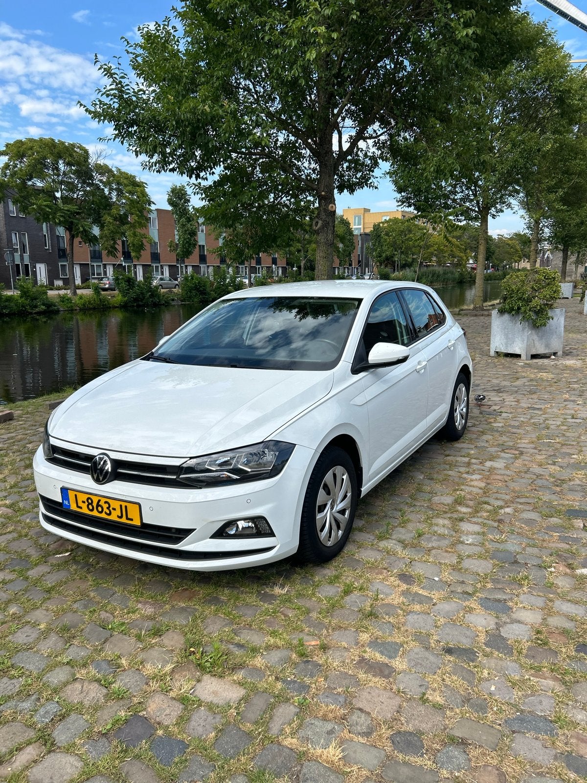Volkswagen Polo 1.0 TSI Comfortline Business Automaat (2021), 95 pk, 1096 kg, Origineel Nederlands, Particulier