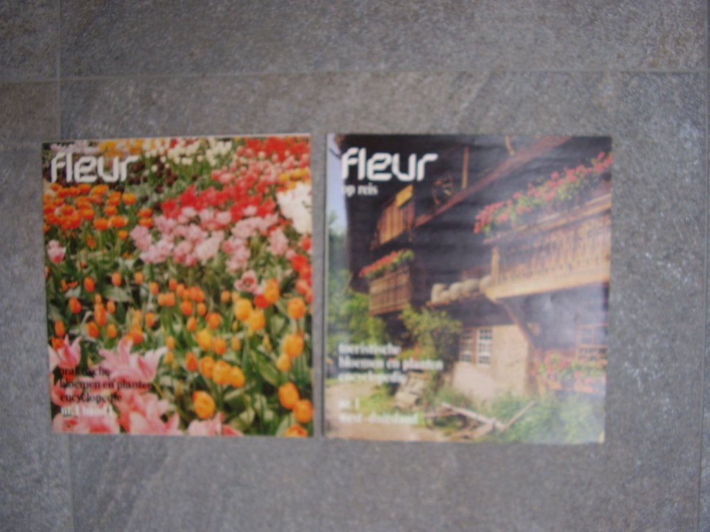 Fleur bloemen- en planten encyclopedie, Ophalen of Verzenden, Zo goed als nieuw, Tuinieren en Tuinplanten
