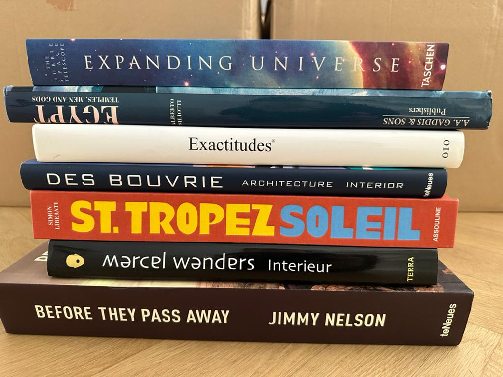 Prachtige Tafelboeken - Zo goed als nieuw ook (los te koop), Boeken, Ophalen of Verzenden, Zo goed als nieuw