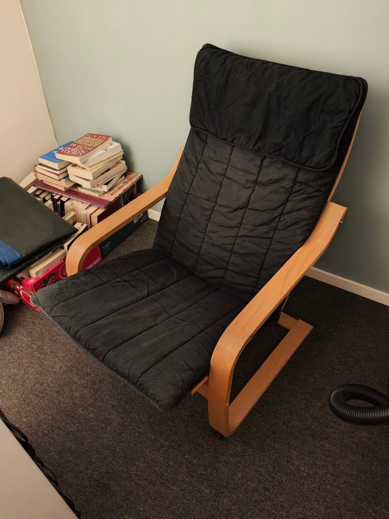 Fauteuil ikea, Huis en Inrichting, Fauteuils, Ophalen, Gebruikt, 75 tot 100 cm, 50 tot 75 cm