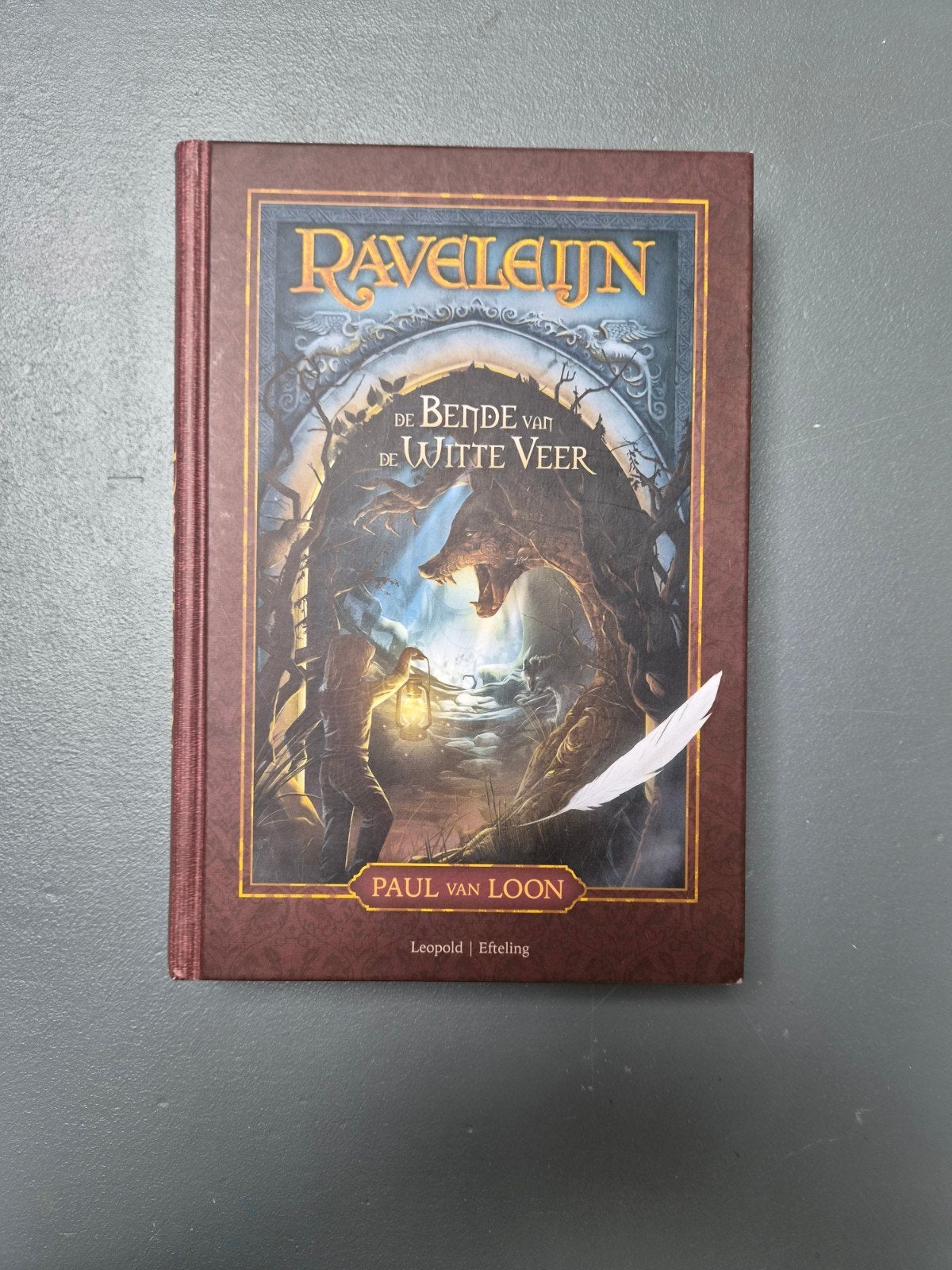 Raveleijn: De Bende van de Witte Veer - Paul van Loon, Ophalen, Zo goed als nieuw, Paul van Loon, Fictie