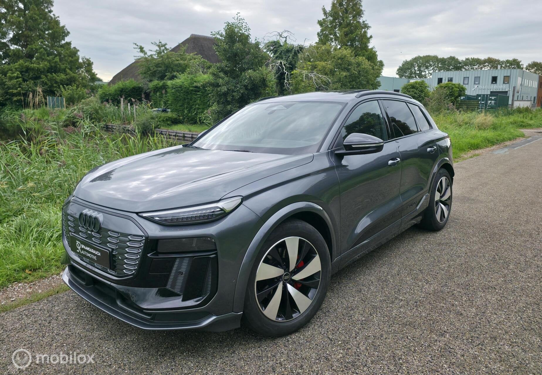 Audi Q6 e-tron S edition Quattro 100 kWh / Full option, Auto's, Automaat, Gebruikt, 625 km, SUV of Terreinwagen