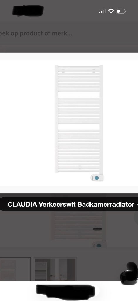 Radiator, Doe-het-zelf en Verbouw, Ophalen, Radiator, Nieuw, 60 tot 150 cm