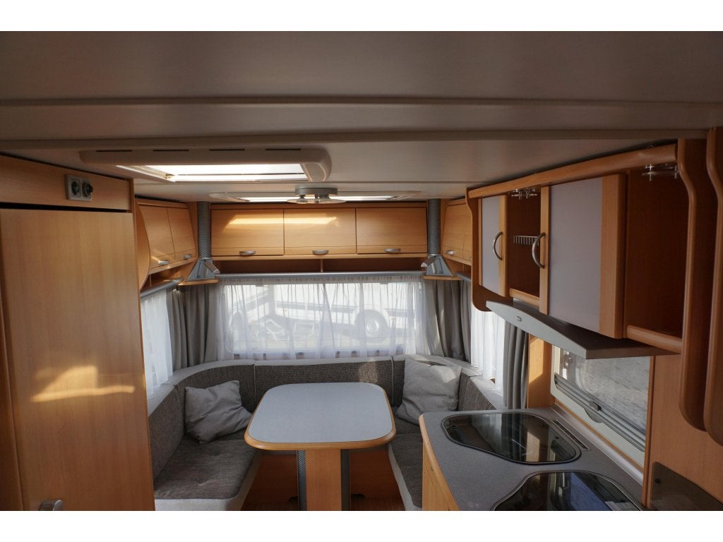 TEC Tour 460 TDF Luifel ,mover ,atc, Caravans en Kamperen, T.E.C., Rondzit, Schokbreker, Bedrijf