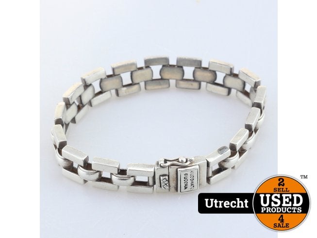 Buddha to Buddha Batul Zilver Amrband 20.5CM