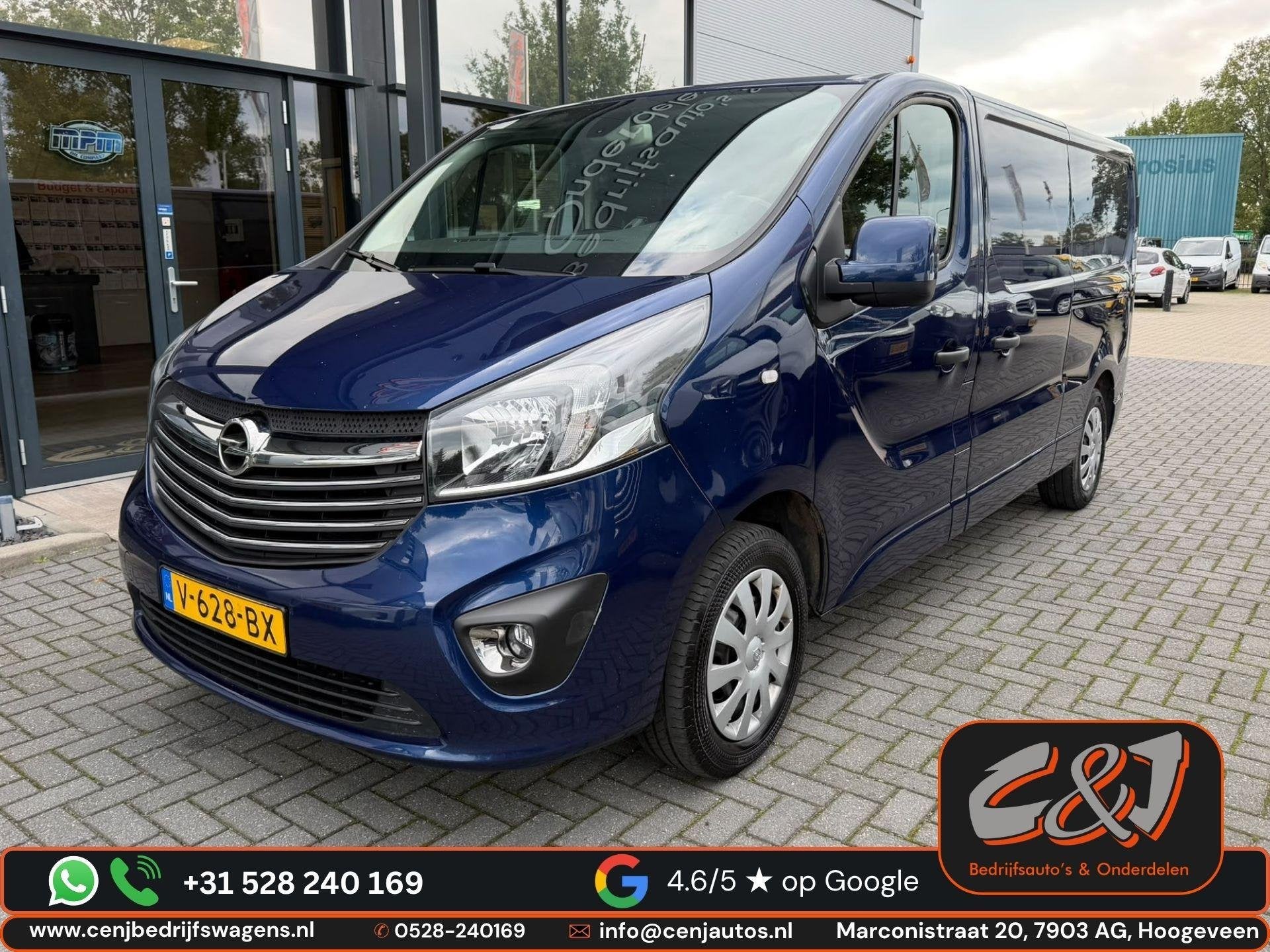 Opel Vivaro 1.6 CDTI L2H1 Sport hagelschade l airco l cruise, Auto diversen, Lemelerbergweg 12
1101AJ  Amsterdam, NL, Overige carrosserieën