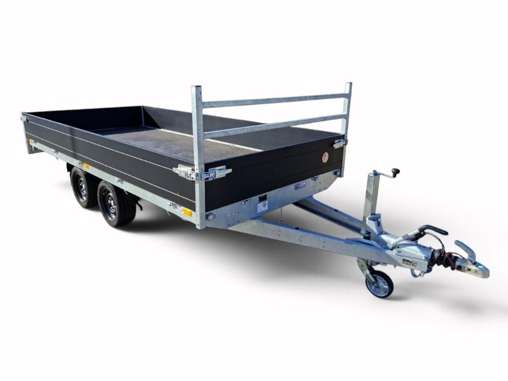 Saris plateauwagen│406 x 184 (l x b)│2700 kg.│Demo!, Ophalen, Nieuw