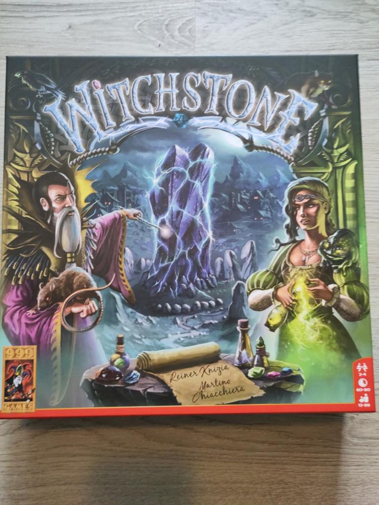 Witchstone, Hobby en Vrije tijd, Gezelschapsspellen | Bordspellen, Een of twee spelers, Ophalen, Nieuw, 999 games.
