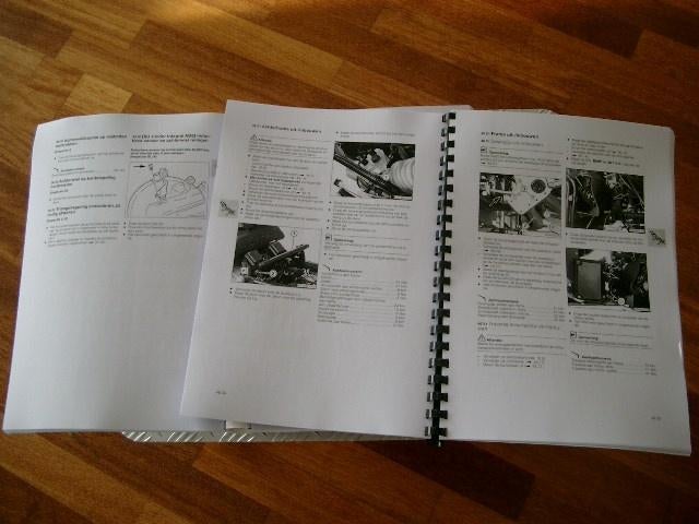 werkplaatshandboek BMW K 1200 RS (1e model) Nederlands, Motoren, Handleidingen en Instructieboekjes, Ophalen of Verzenden, BMW
