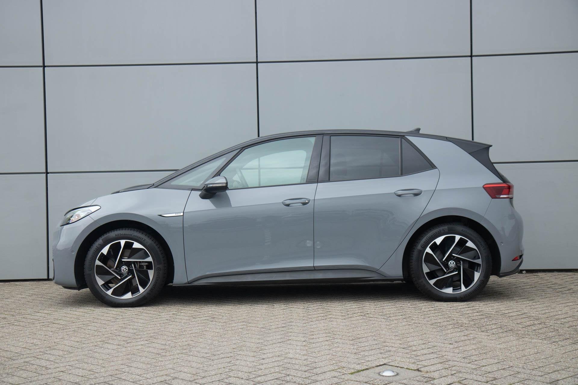 Volkswagen ID.3 204pk Pro Edition Advantage 58 kWh | SoH 94%, Auto's, Automaat, Achterwielaandrijving, Gebruikt, Zwart
