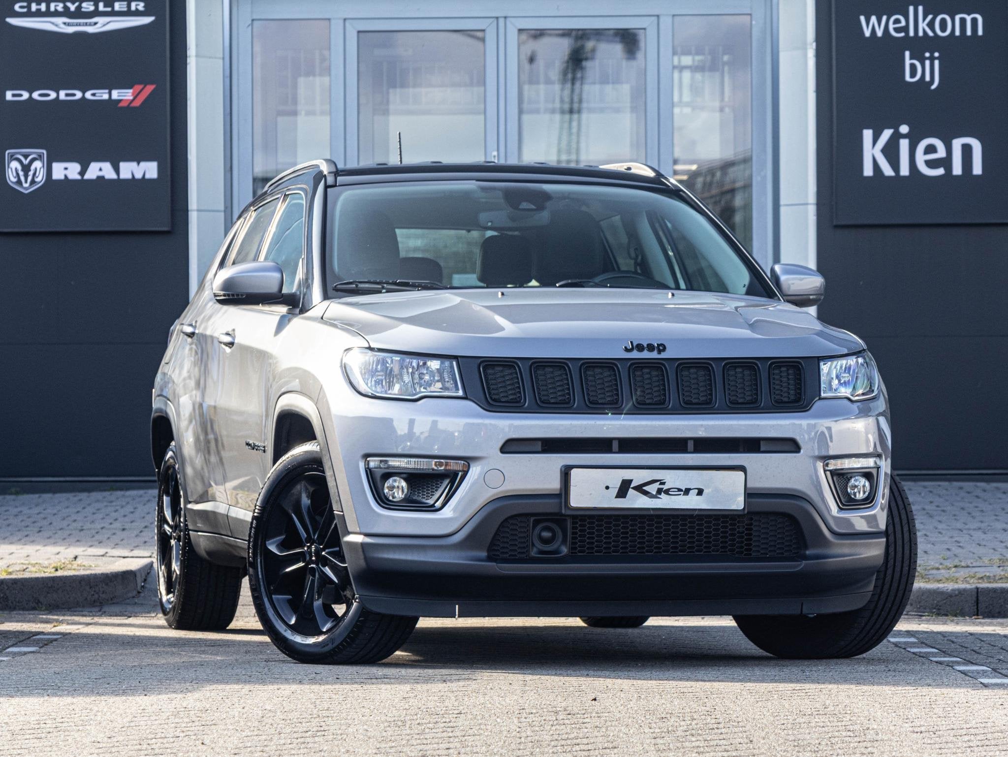 Jeep Compass 1.4 MultiAir Executive | Leder | Groor navi | B, Auto's, Jeep, Voorwielaandrijving, Gebruikt, Euro 6, 4 cilinders