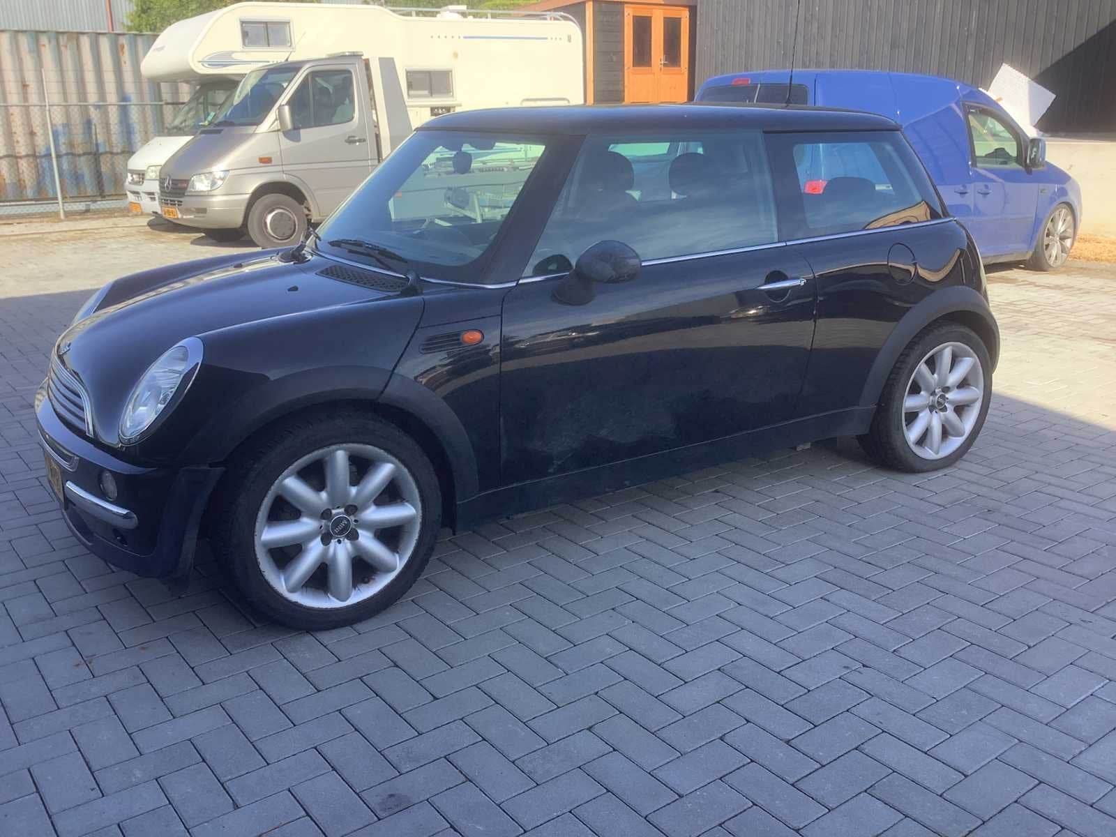 2002 MINI 3-Deurs 1.6 One Salt Personenauto, Voorwielaandrijving, 15 km/l, Gebruikt, 4 cilinders
