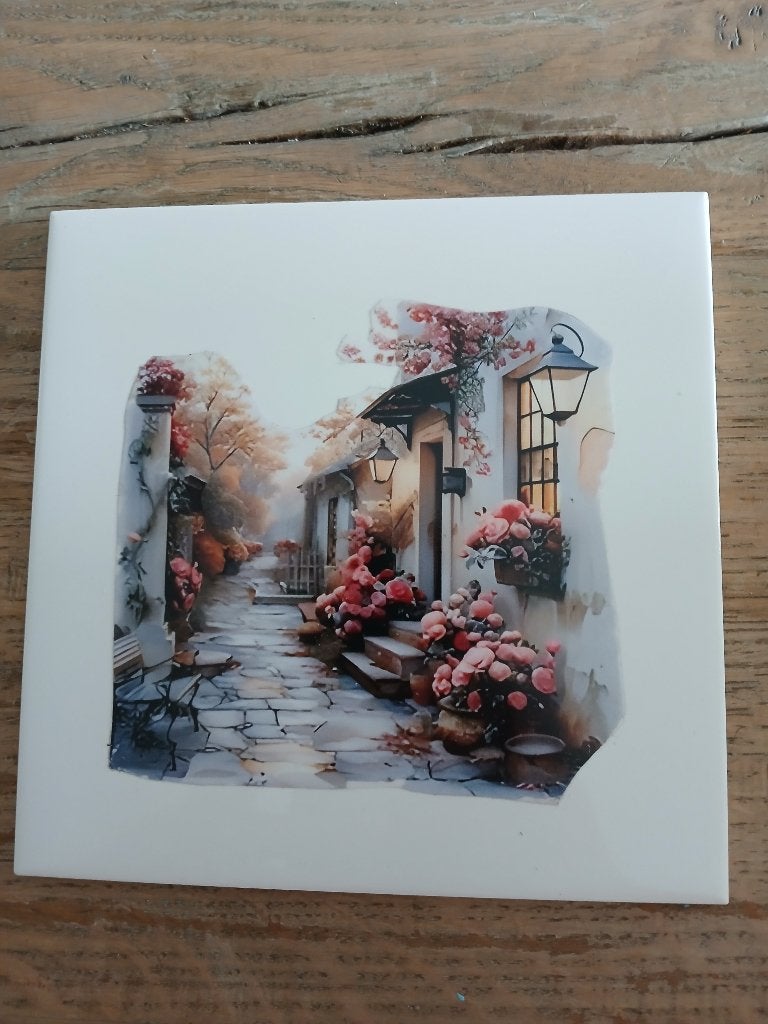 witte hoogglans tegel 15x15 cm.*, Meerkleurig, Verzenden, Overige stijlen, Nieuw