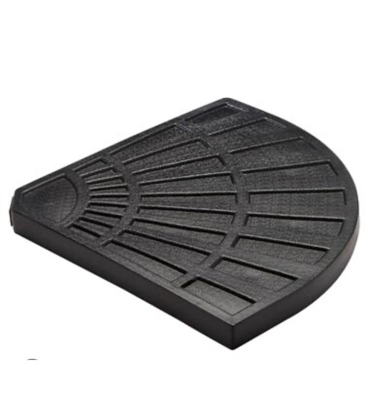 2 stuks parasolvoet, Ophalen of Verzenden, Nieuw, Minder dan 1 meter, Parasolvoet