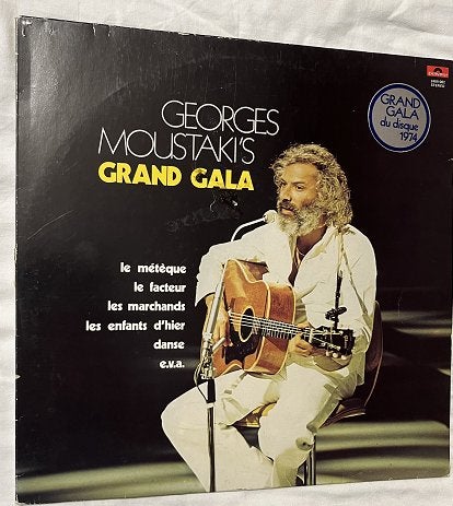 Georges Moustaki – George Moustaki's Grand Gala, LP, 12 inch, Verzenden, Pop