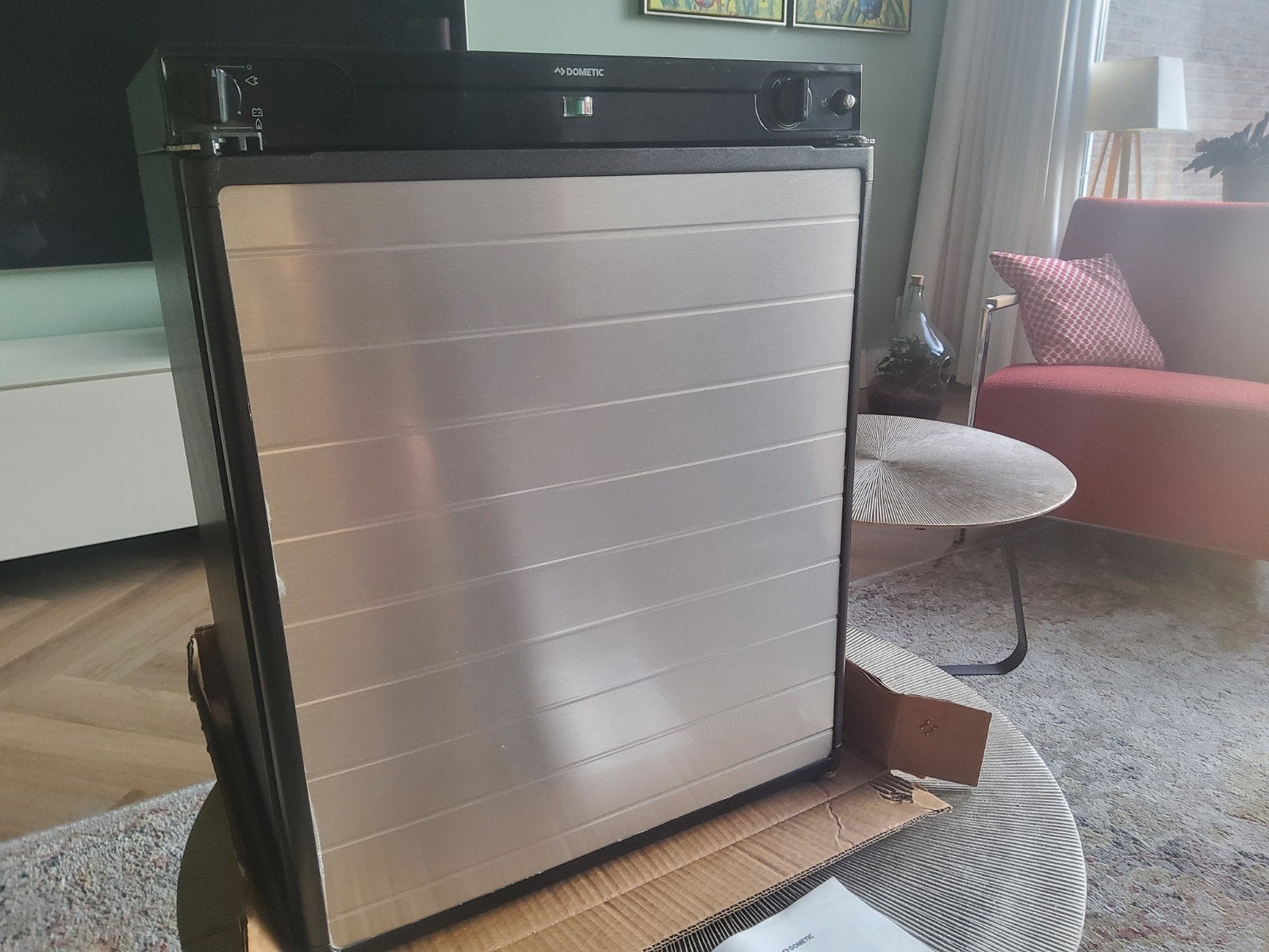 Dometic RF60 Koelkast - Ideaal voor Camper of Caravan, Zonder vriesvak, Minder dan 85 cm, Ophalen of Verzenden, 45 tot 60 cm