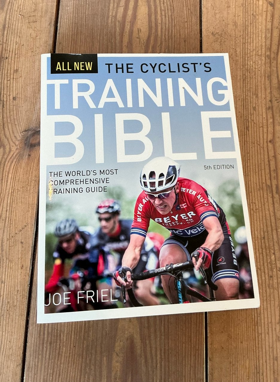 The Cyclist's Training Bible - Joe Friel (Zo goed als nieuw), Boeken, Ophalen of Verzenden, Zo goed als nieuw, Lopen en Fietsen