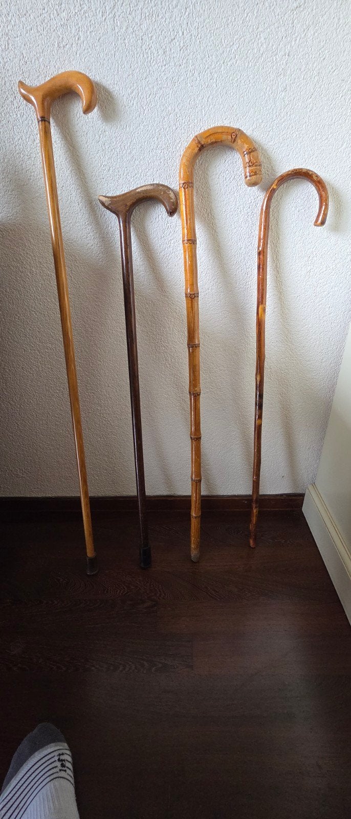 WANDELSTOKKEN, Ophalen, Gebruikt