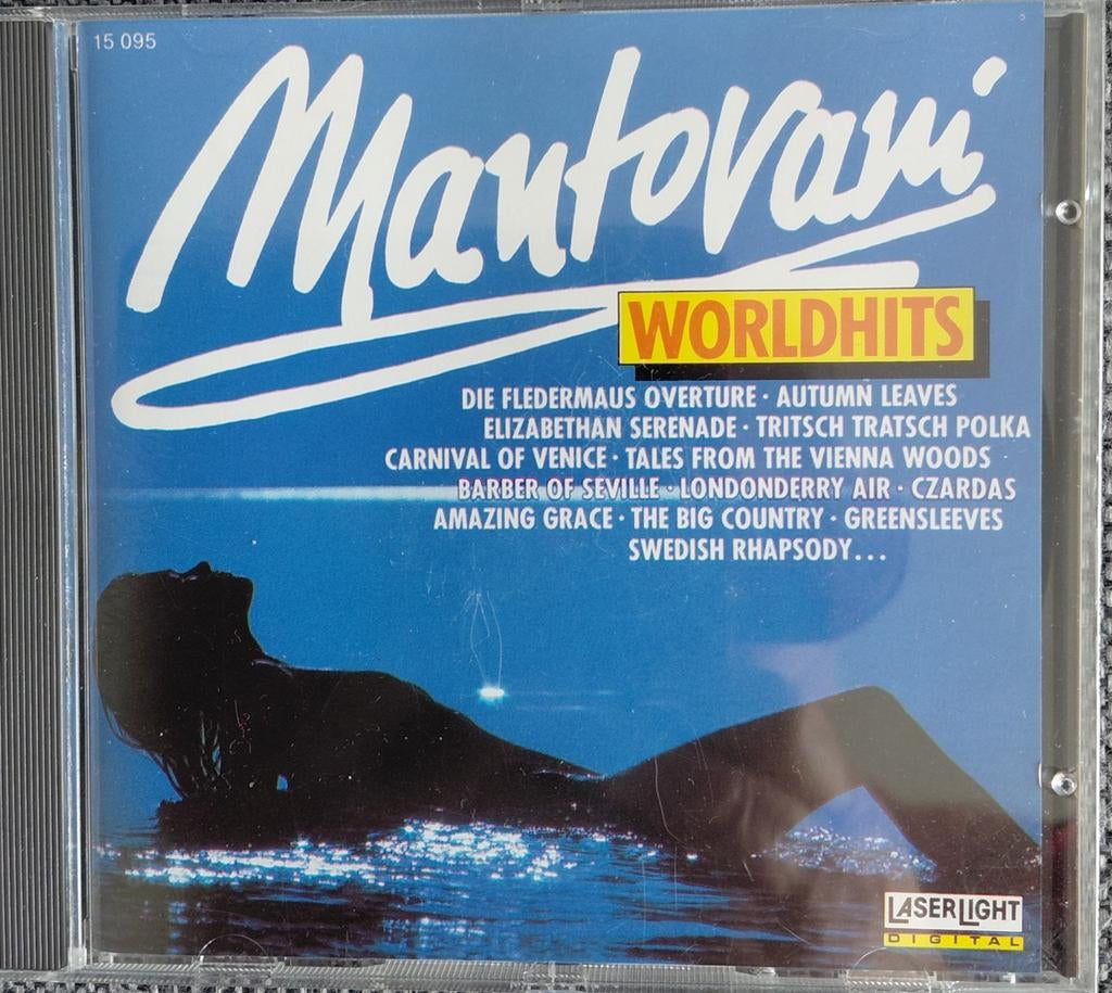 Mantovani Worldhits CD - Klassieke Wereldhits, Ophalen, Zo goed als nieuw