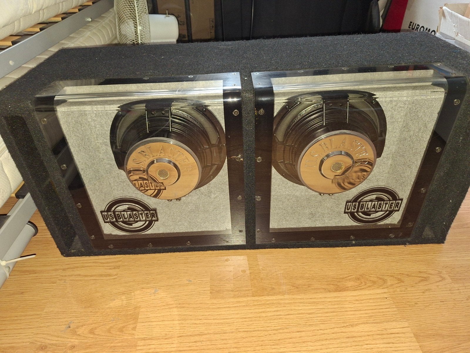 US Blaster Bassbox - Werkt perfect, mag weg wegens opruiming, Ophalen of Verzenden