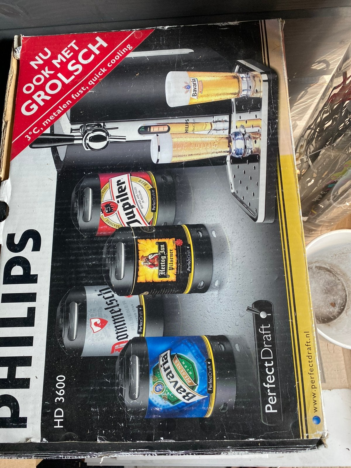 Philips Biertapmachine, Ophalen of Verzenden, Zo goed als nieuw