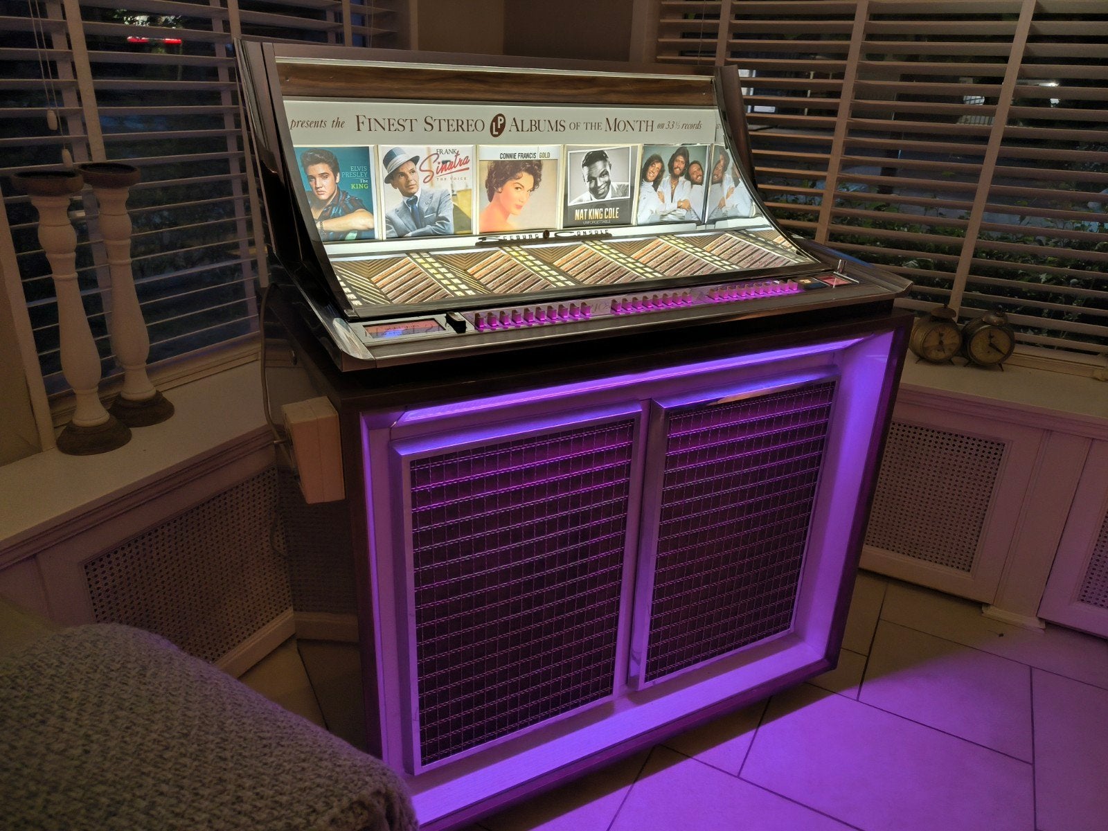 Prachtige Seeburg LPC1 jukebox (1963), Ophalen, Gebruikt, 1960 tot 1970, Seeburg