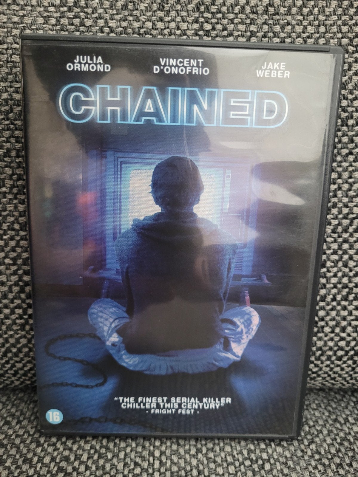 Chained (DVD) - Spannende psychologische thriller, Psychologische thriller, Engels, Vanaf 16 jaar, Nederlands
