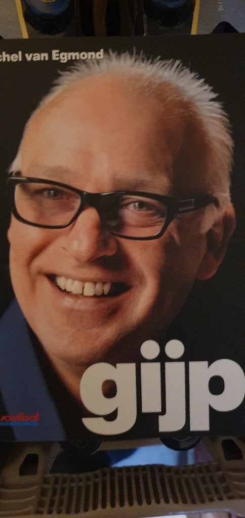 boek van de gijp, Ophalen of Verzenden, Zo goed als nieuw, Sport