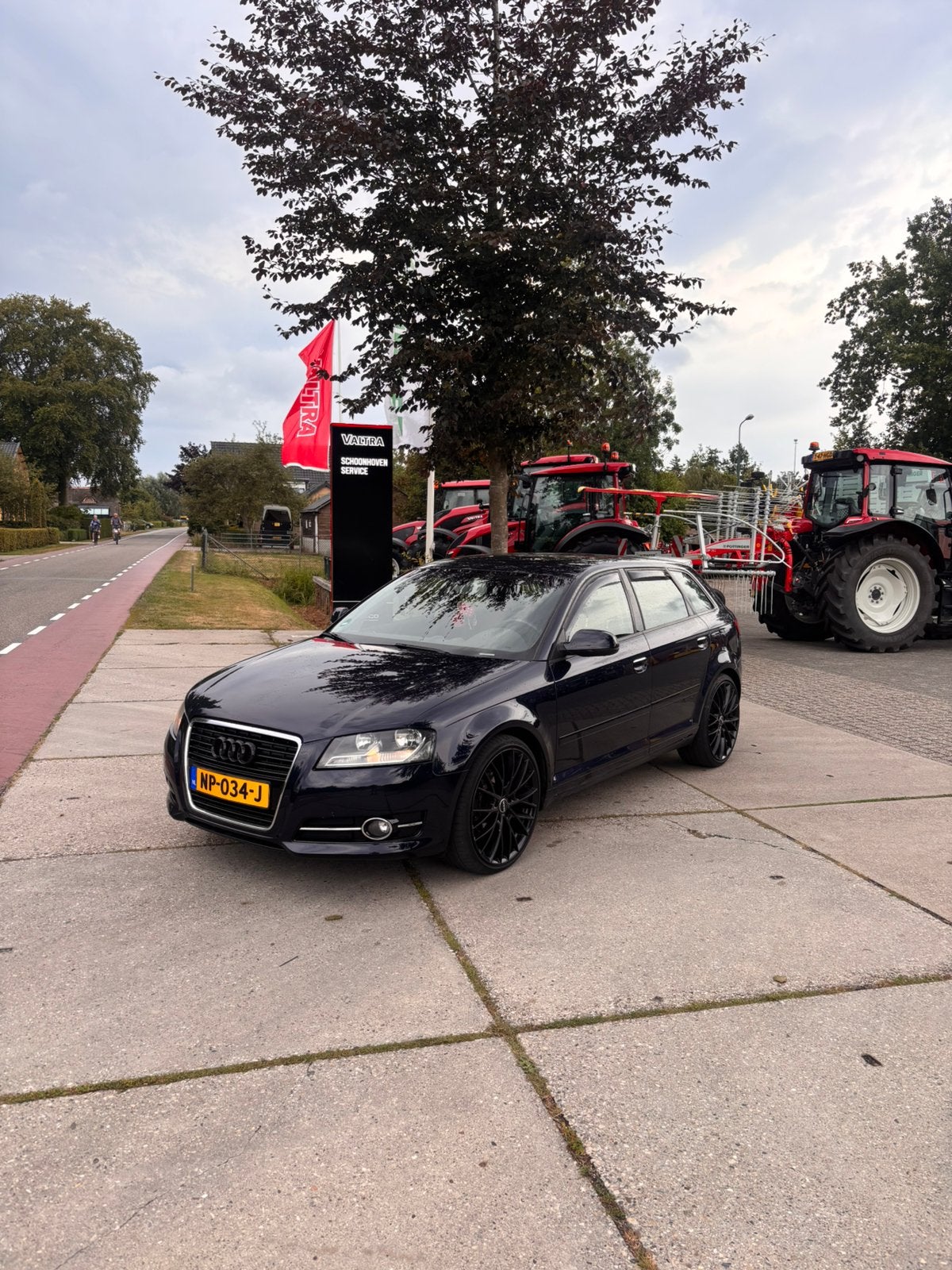 Audi A3 1.6 TDI, Auto's, Voorwielaandrijving, Stof, Zwart, 4 cilinders