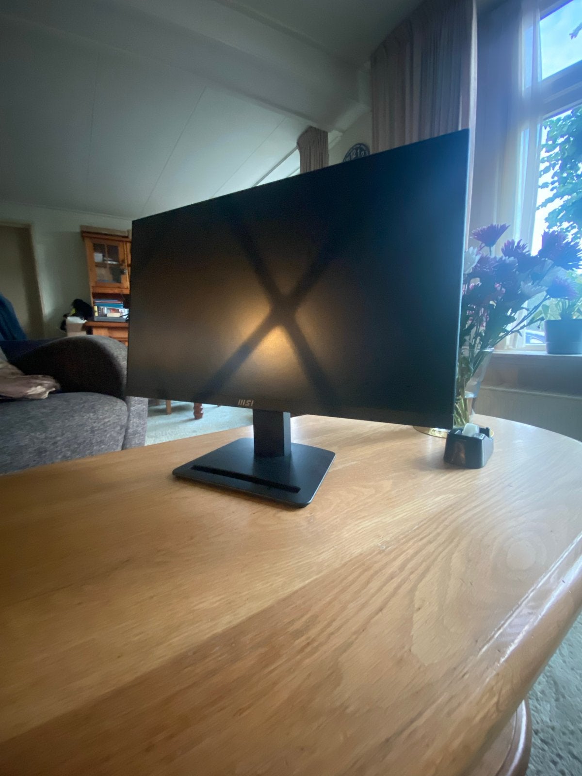 MSI Monitor 100 Hz - Zonder doos, Ophalen of Verzenden, Gebruikt, 61 t/m 100 Hz