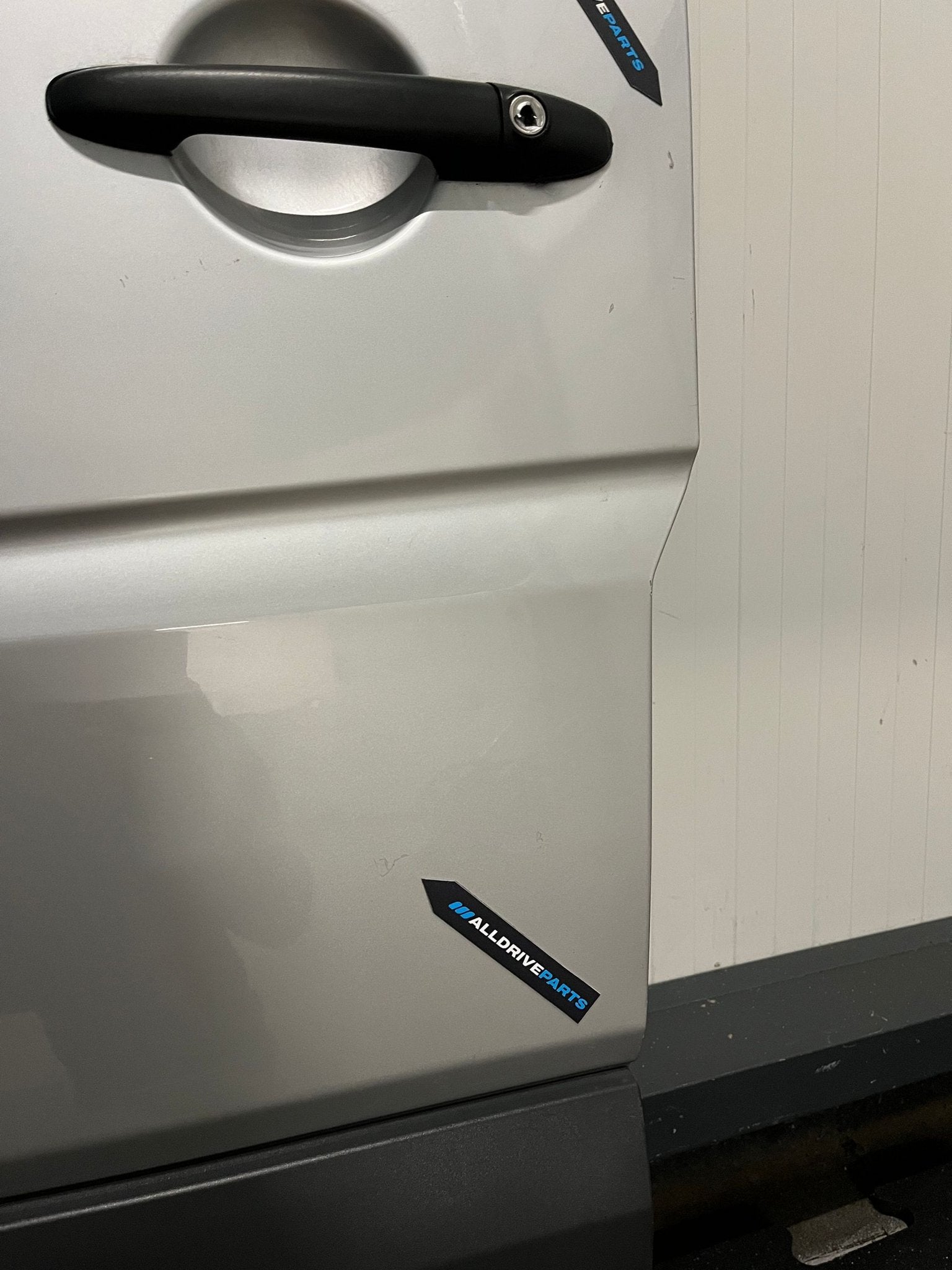 Mercedes Sprinter W906 Voorportier links grijs A9067200005, Auto-onderdelen, Gebruikt, -, Deur, -