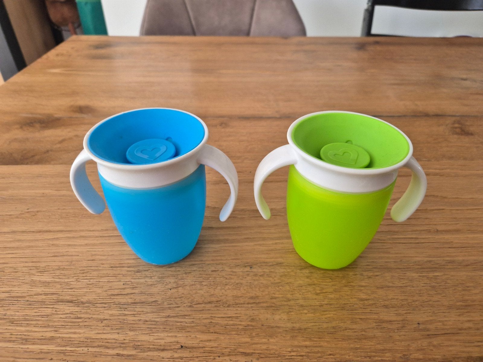 Munchkin Miracle 360 Trainer Cup 2 stuks, Ophalen, Overige merken, Zo goed als nieuw, Drinkbeker