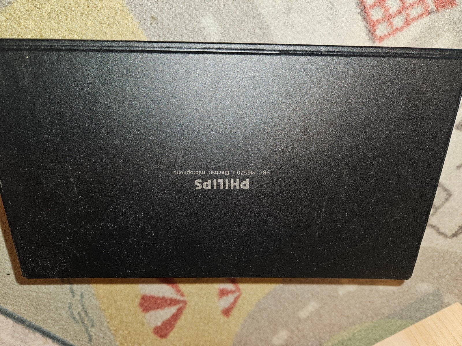 Philips SBC MES70 Microfoon, Ophalen of Verzenden, Zo goed als nieuw