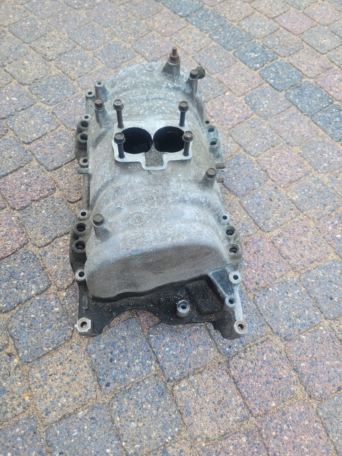Jeep/Dodge Magnum 318/360 intake manifold, Ophalen of Verzenden, Jeep