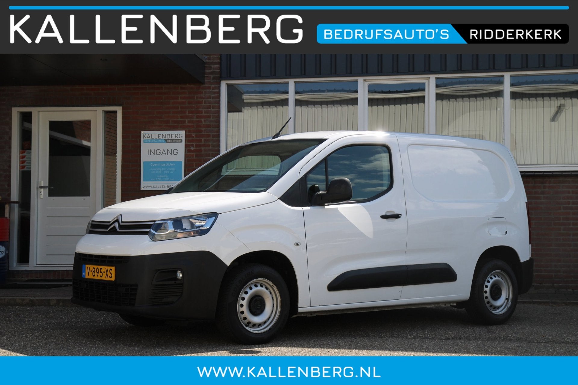 Citroen Berlingo 1.6 BlueHDI Club / App connect / Cruise / T, Voorwielaandrijving, Stof, Gebruikt, 4 cilinders