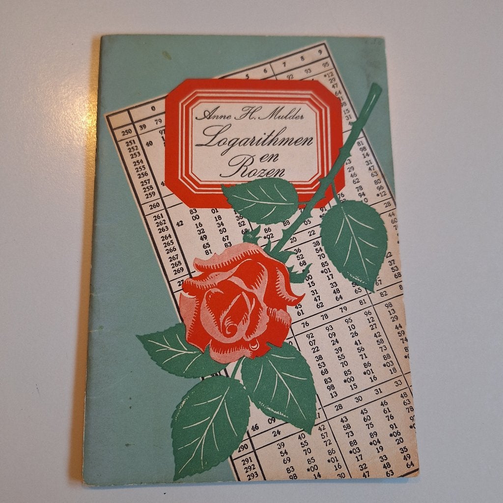 Boekenweekgeschenk ‘Logarithmen en Rozen’, 1948, Boeken, Boekenweekgeschenken, Ophalen of Verzenden, Gelezen, Anne H. Mulder