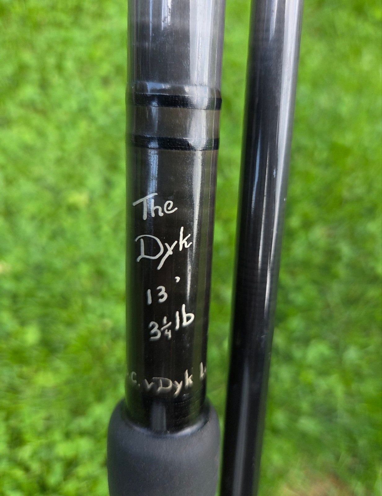 The Dyk 13' 3¾lb Werphengel - Gebruikt, Watersport en Boten, Hengelsport | Karpervissen, Ophalen, Gebruikt, Werphengel