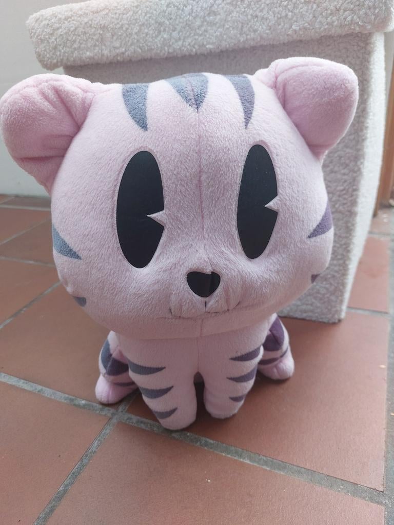 Roze Whiskas Kat Knuffel - Zo Goed Als Nieuw, Overige merken, Ophalen of Verzenden, Kat, Roze