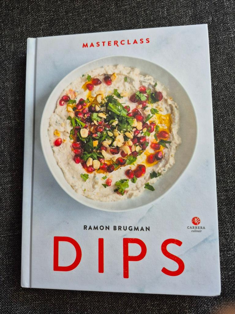 Masterclass Dips - Ramon Brugman Kookboek, Boeken, Kookboeken, Ramon Brugman, Voorgerechten en Soepen, Midden-Oosten en Marokko
