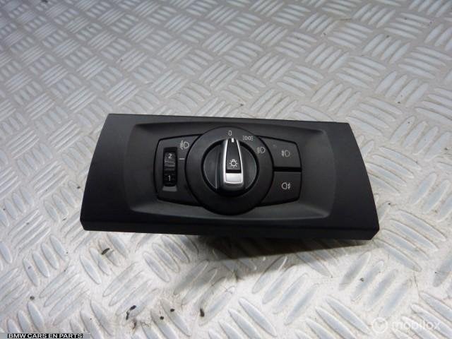 Lichtschakelaar BMW 3-serie Touring E91 E90 LCI, Gebruikt, Ophalen of Verzenden, BMW, BMW