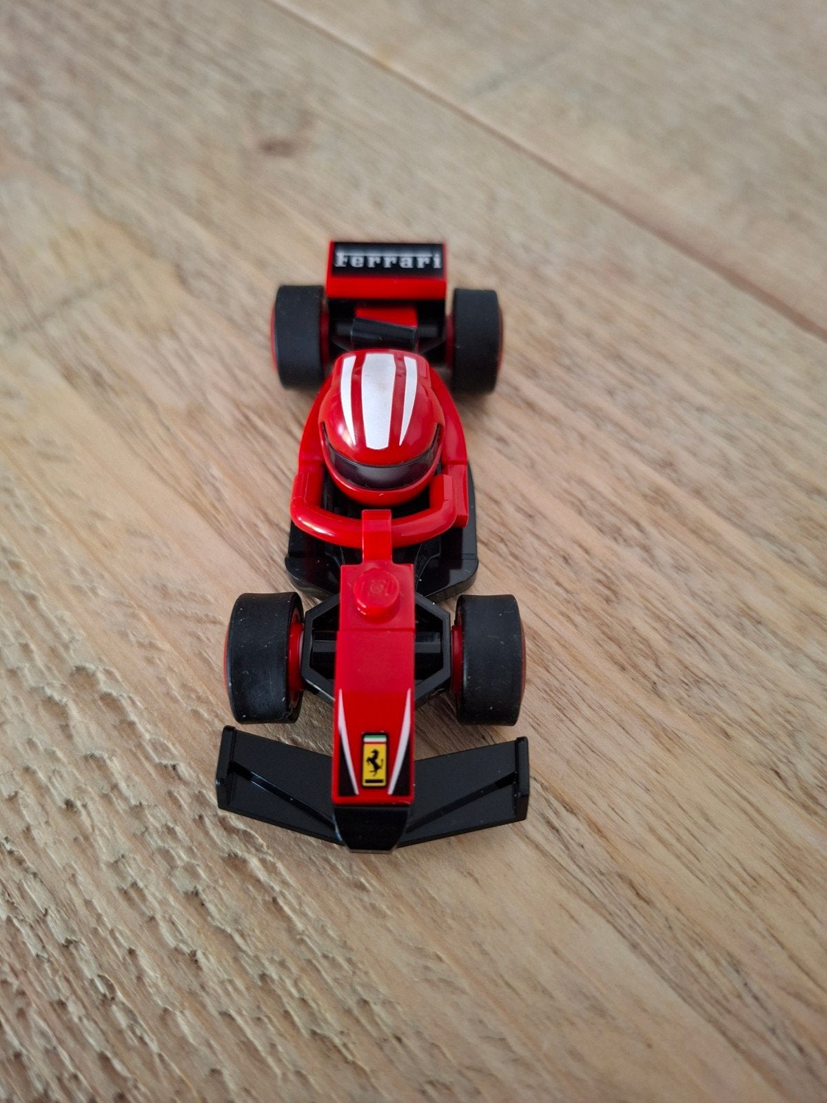 Lego 71049 F1 Raceauto Collectibles Ferrari, Lego, Ophalen of Verzenden, Zo goed als nieuw, Compleet