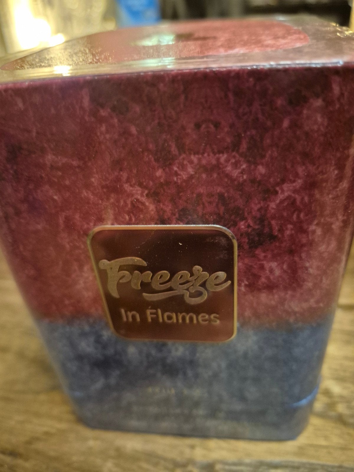 freeze in flames  extract de parfum, Ophalen of Verzenden, Nieuw