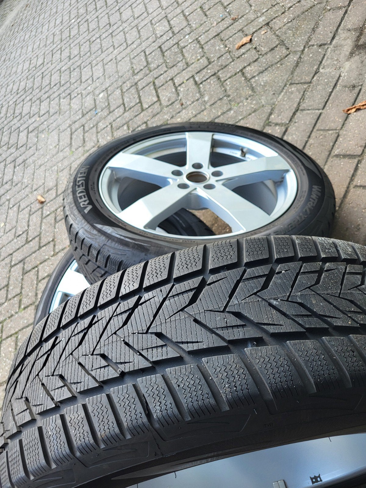 Hyundai Tucson i35 Kia Sportage banden velg 19 TPMS, Ophalen of Verzenden, Zo goed als nieuw
