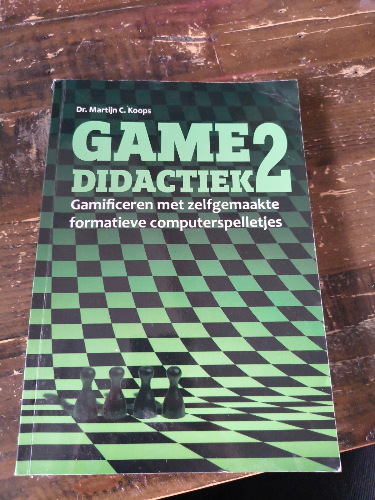 Game Didactiek2: Gamificeren met zelfgemaakte computerspelle, Ophalen of Verzenden, Gelezen, HBO, Dr. Martijn C. Koops