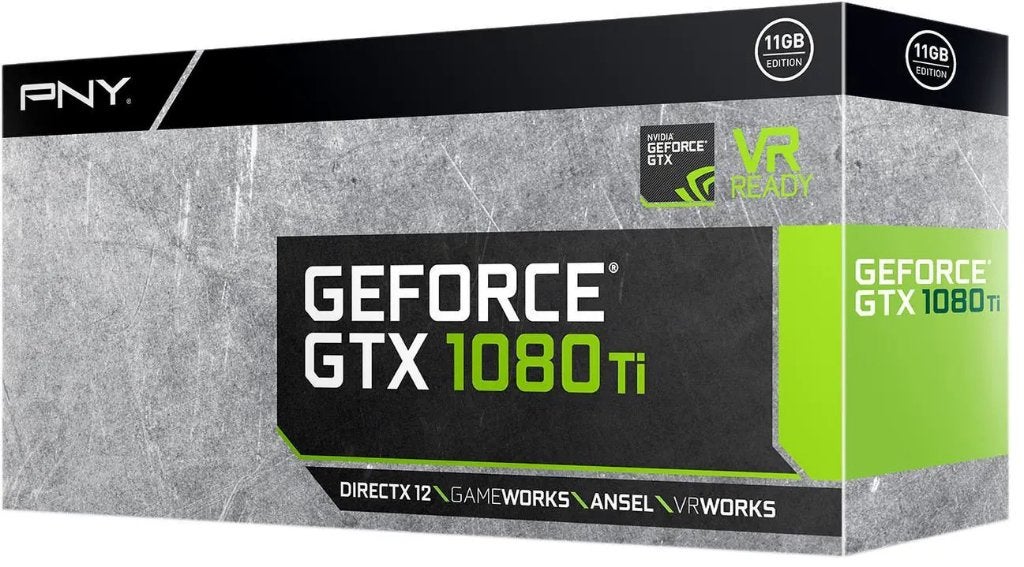 PNY GFORCE 1080TI 11GB, Ophalen of Verzenden, Zo goed als nieuw, GDDR5, PCI-Express 3